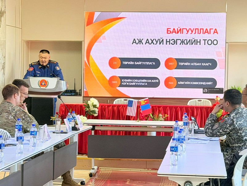 “Говийн чоно 2026” гамшгийн хор уршгийг арилгах олон улсын сургалт, дадлагын эхний шатны төлөвлөлтийн уулзалтыг зохион байгууллаа