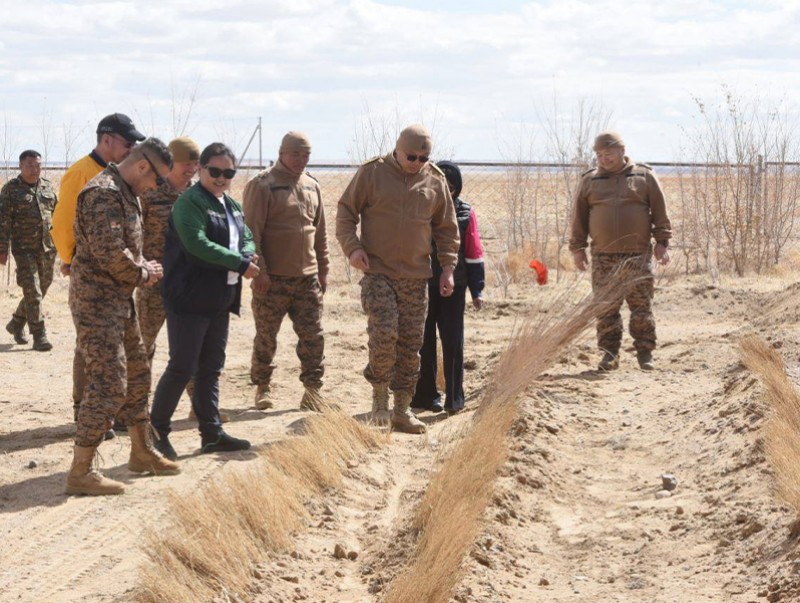 Говийн бүсэд цөлжилтийг бууруулахад "Зүүнбаян" агропарк гол үүргийг гүйцэтгэнэ