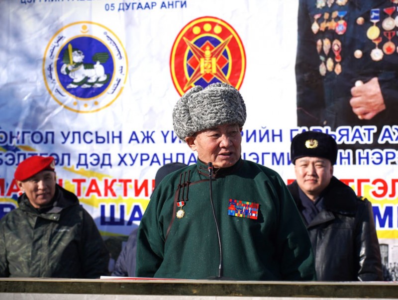 Бэлтгэл дэд хурандаа Д.Цэгмидийн нэрэмжит "Марш тактик, тусгай бэлтгэл"-ийн тэмцээн эхэллээ