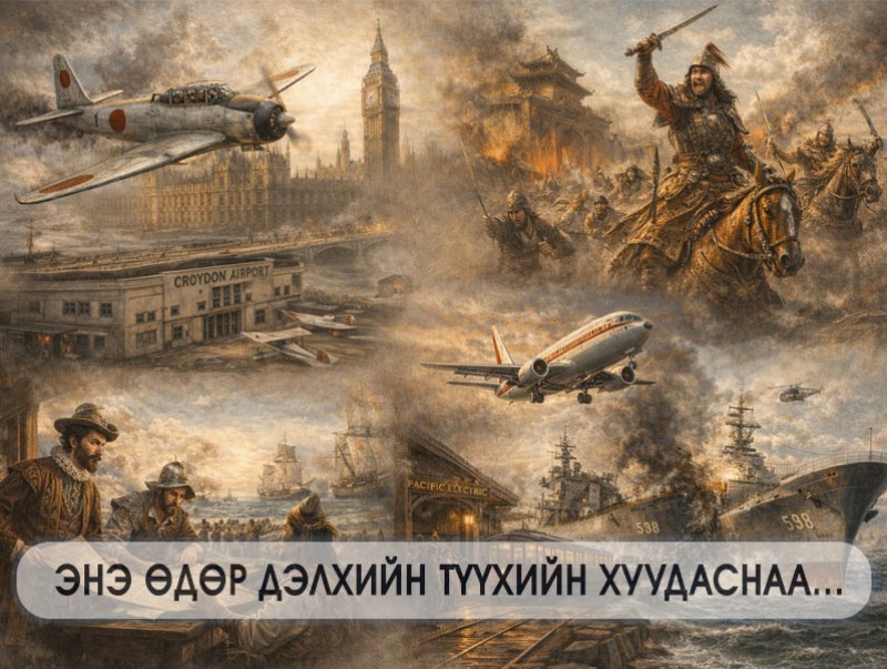 ЭНЭ ӨДӨР: Боинг 737 онгоц анхны нислэгээ хийжээ