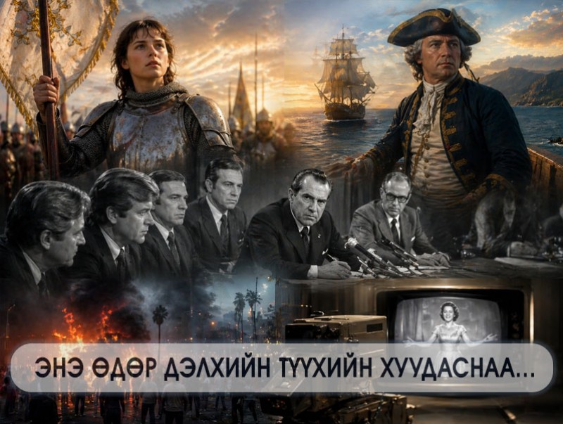 ЭНЭ ӨДӨР: Анх удаа гурван хэмжээст телевизийн нэвтрүүлэг цацагдаж байв