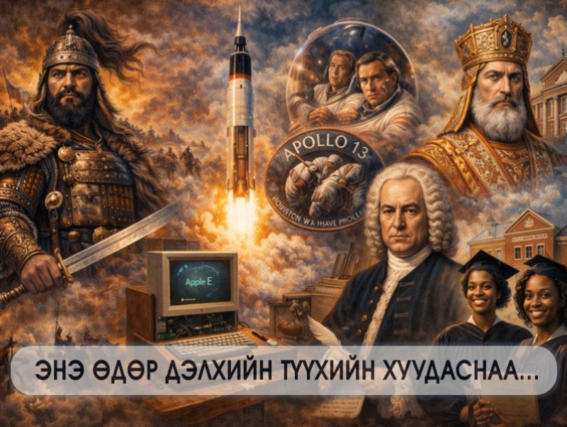 ЭНЭ ӨДӨР: Йоханн Себастиан Бахын "Гэгээн Маттьюгийн шаналал" бүтээл анх тоглогдов