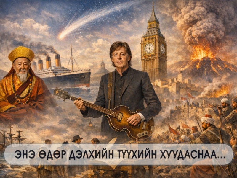 ЭНЭ ӨДӨР: Пол МакКартни Бийтлз хамтлагаас гарч буйгаа зарлав