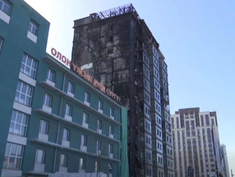 207 дугаар байрыг дахин барих компани шалгарчээ