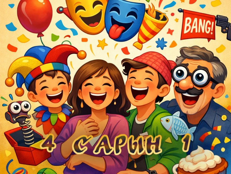 ӨНӨӨДӨР: Дэлхий даяар инээд, хошигнолын өдөр