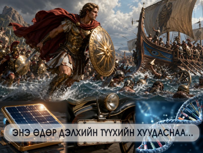 ЭНЭ ӨДӨР: Эрдэмтэд ДНК-ийн хос мушгиа бүтцийг танилцуулжээ
