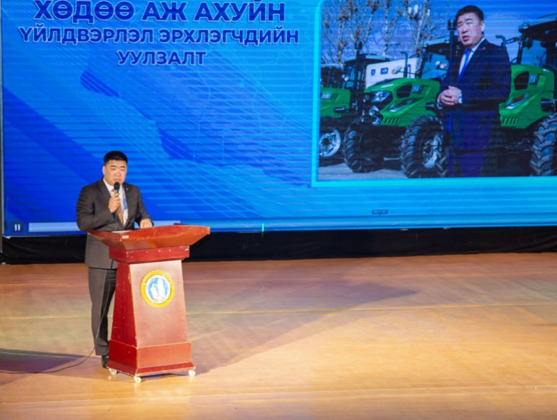Хөдөө аж ахуйн салбарын өсөлт дөнгөж 30 хувьтай байна