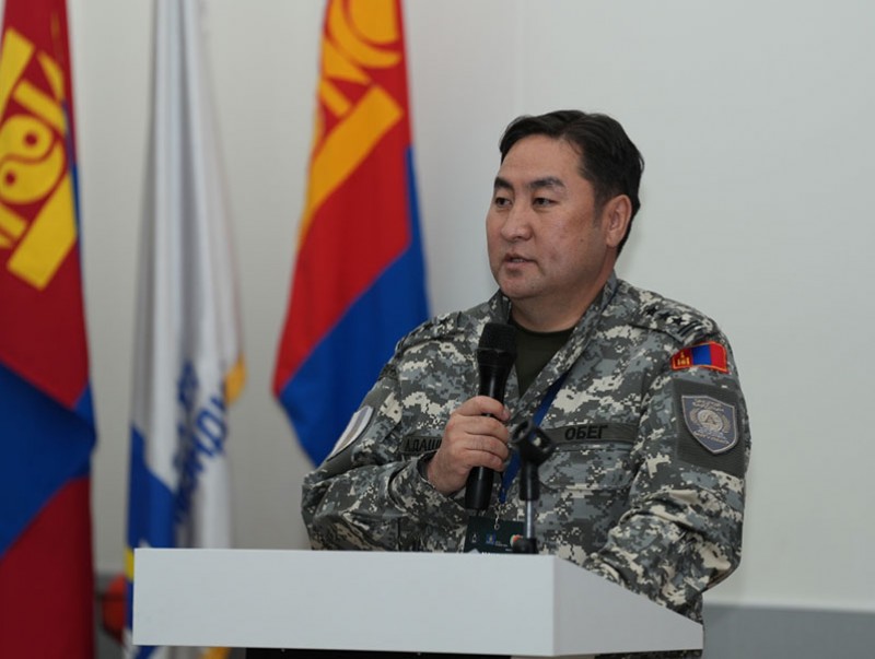 Удирдах бүрэлдэхүүний штабын дадлагаар хоёрдахь өдрөө үргэлжилж байна