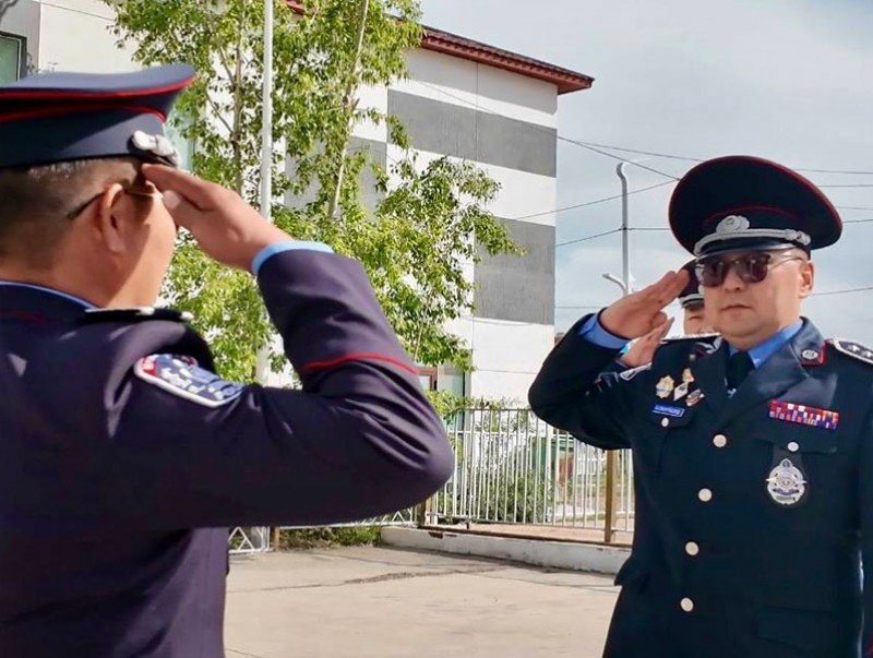 ЦЕГ-ын даргын зөвлөлийн гишүүн, Экологийн цагдаагийн албаны дарга Увс аймагт ажиллаж байна