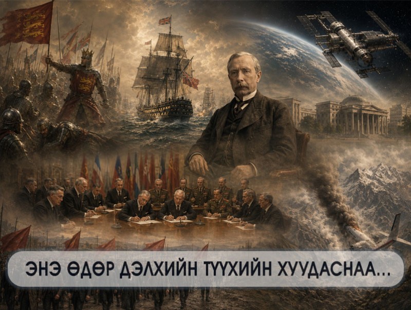 ЭНЭ ӨДӨР: АНУ-ын шинэ Үндсэн хуулийг боловсруулах ажил эхлэв
