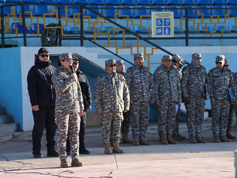 Томилгоот бүрэлдэхүүний хүч, хэрэгслийн бэлтгэл, бэлэн байдлыг шалгалаа