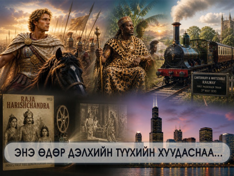 ЭНЭ ӨДӨР: АНУ-ын нийслэл Вашингтон хот албан ёсоор байгуулагджээ