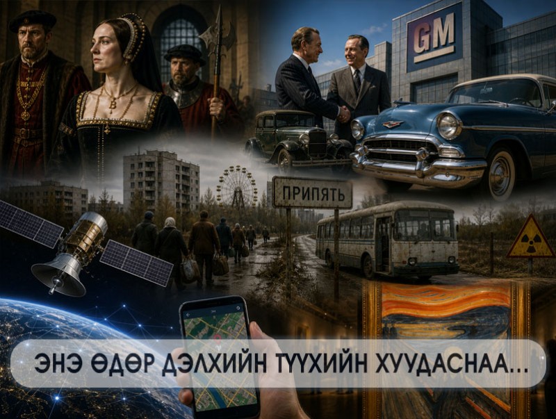 ЭНЭ ӨДӨР: Анхны тийрэлтэт зорчигч тээврийн онгоц “Комет 1” анхны нислэгээ хийв