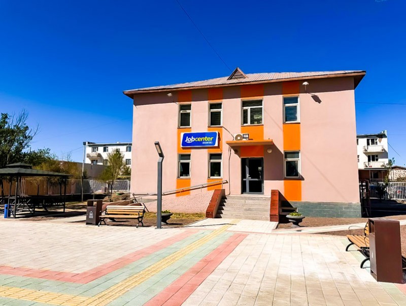 “Job center” төв Өмнөговь аймагт байгуулагдлаа