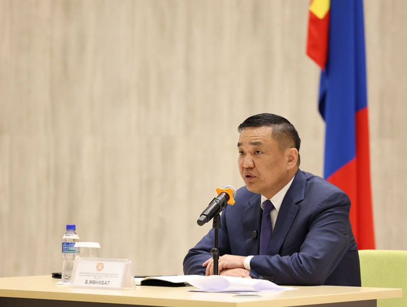Б.Мөнхбат: Сэлбэ хот орон сууцжуулах төсөл, Дулааны тавдугаар цахилгааны станцын ажлыг эрчимжүүлнэ