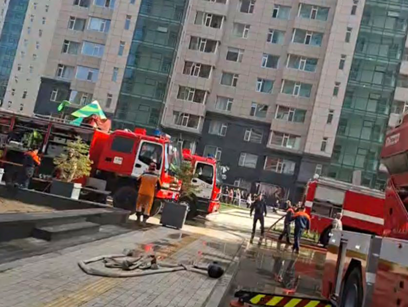 Гал түймрийн голомтоос 109 иргэнийг аюулгүй бүсэд гаргажээ
