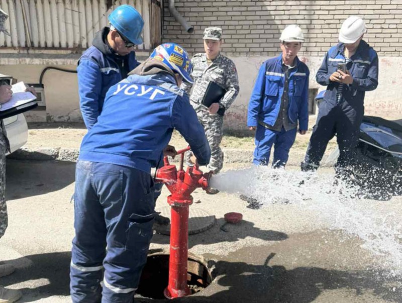 Гал унтраах автомашиныг усаар цэнэглэдэг 200 гаруй цэгийн хэвийн ажиллагааг шалгалаа