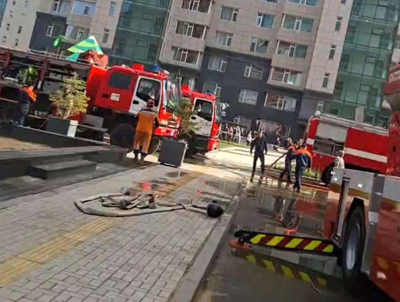 Гал түймрийн тархалтыг 17:10 цагт зогсоолоо