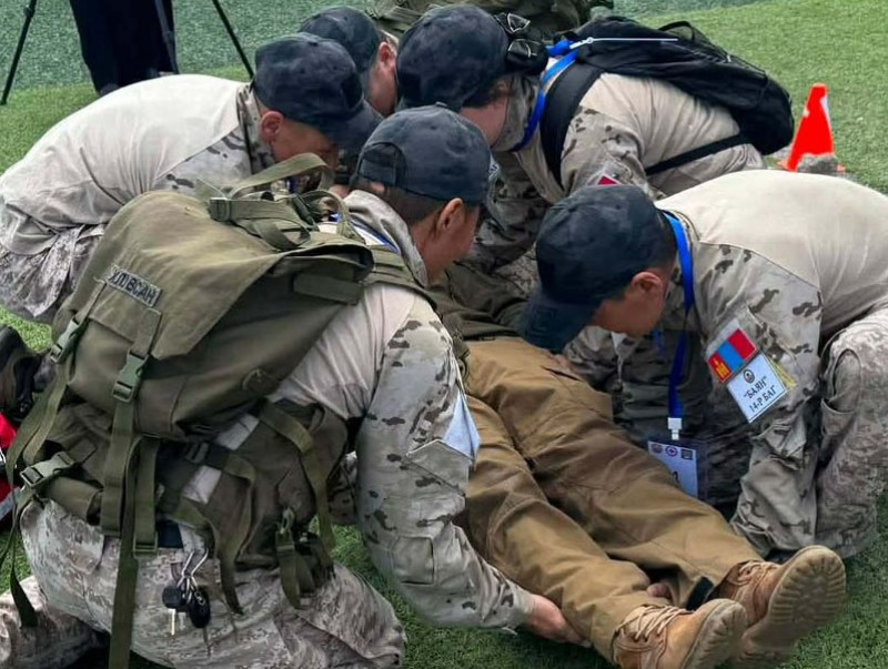 Мөрөн сумын иргэдийн дунд "Анхны тусламж-2026" тэмцээн анх удаа боллоо