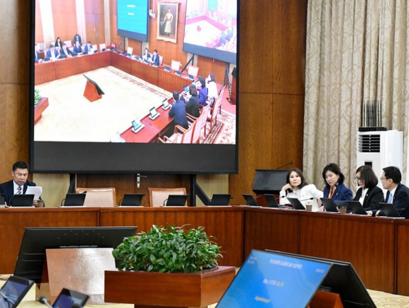 ТБХ: “Улсын төсвийн хөрөнгө оруулалтаар төсөл, арга хэмжээг санхүүжүүлэх талаар авч хэрэгжүүлэх зарим арга хэмжээний тухай” тогтоолын төслийн эцсийн хэлэлцүүлгийг хийлээ