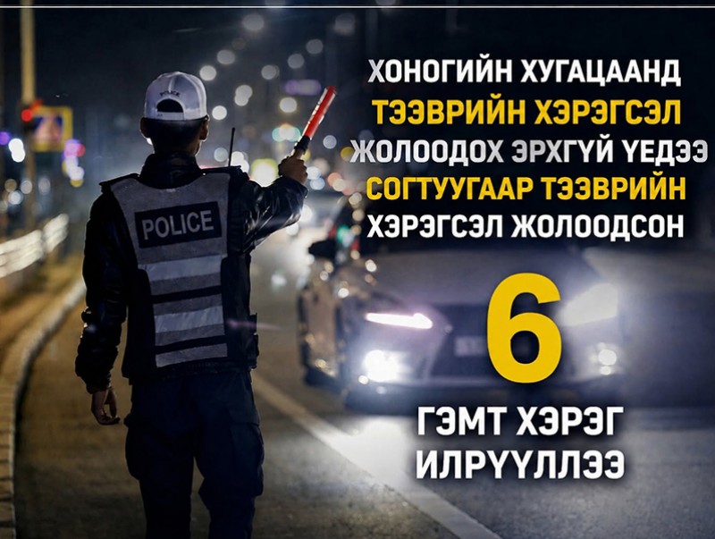 Эрх хасагдсан үедээ согтуугаар тээврийн хэрэгсэл жолоодох нь гэмт хэрэг