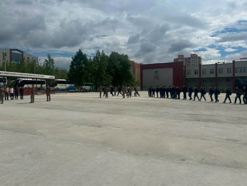Оюутан цэргийн сургалт наймдугаар сарын 11 хүртэл үргэлжилнэ