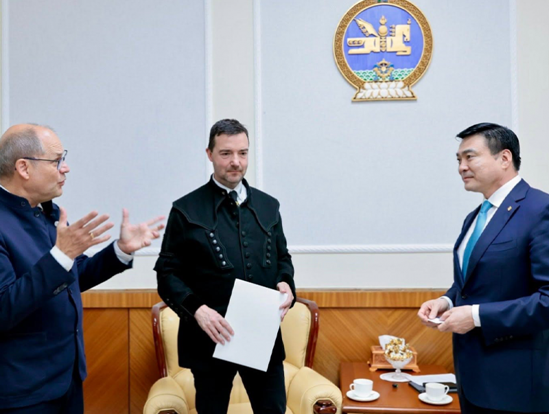 Налайхын уурхайн нөхөн сэргээлтийн асуудлаар хбнгу-ын Фрайбергийн их сургуулийн мэргэжилтнүүдтэй хамтарч ажиллана