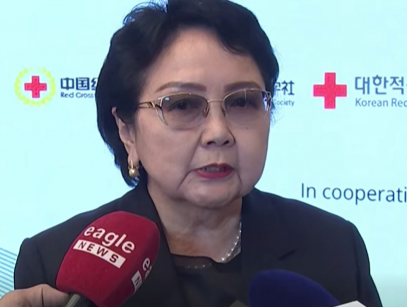 Зүүн Азийн улаан загалмайн нийгэмлэгүүдийн удирдагчдын уулзалт болж байна
