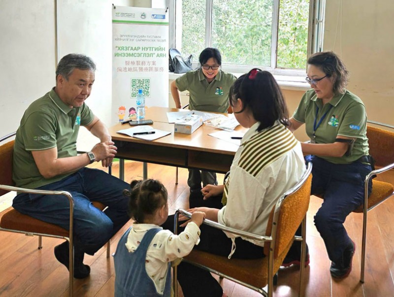 Уруул, тагнайн эмгэг болон бөөрний мэс заслын нарийн мэргэжлийн үзлэг, оношилгоо эхэллээ