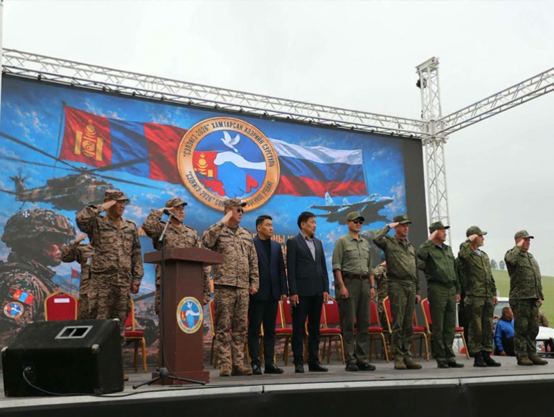"Сэлэнгэ-2026" Монгол, Оросын хамтарсан хээрийн сургуулийн нээлт боллоо