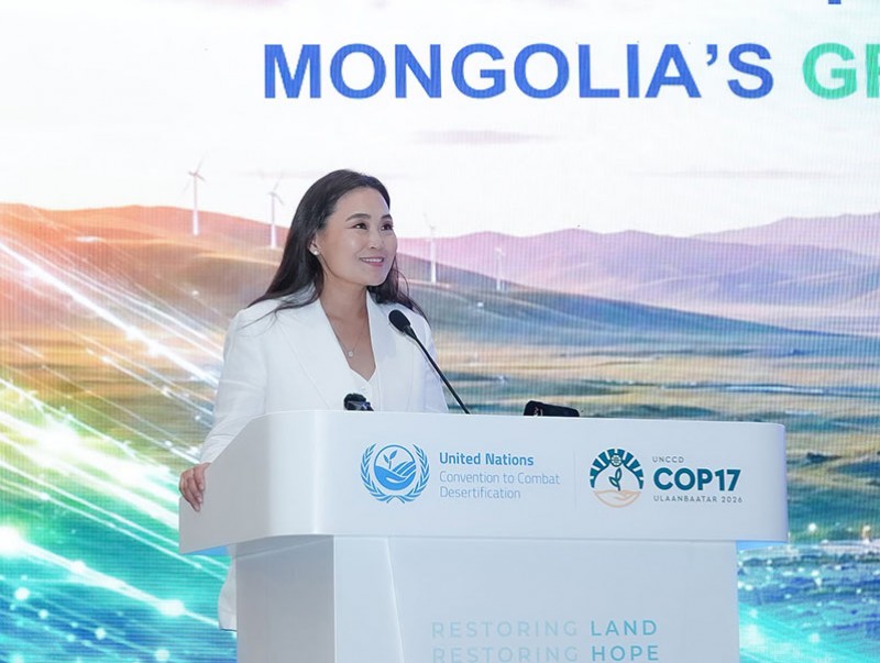 Монгол Улсад ногоон дата төв байгуулах эдийн засгийн боломжийг олон улсад танилцууллаа