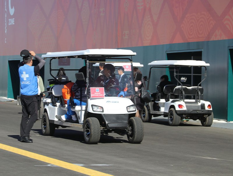 COP17 хурлын 10 хоногийн хугацаанд 1200 хүн эмнэлгийн тусламж үйлчилгээ авчээ