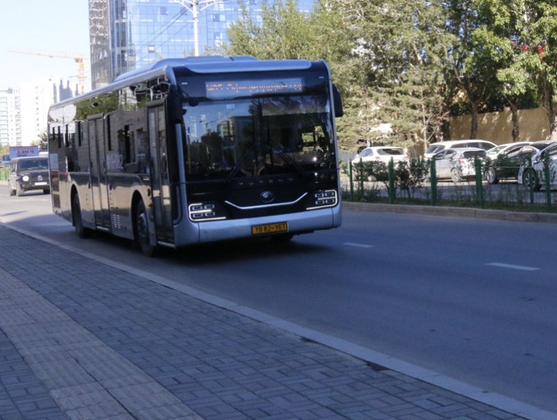 COP17 хурлын үеэр 2 чиглэлд автобус үнэгүй үйлчилж байна