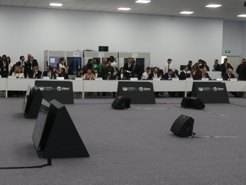 COP17: Рио конвенцуудын уялдаа холбооны асуудлаар өндөр түвшний яриа хэлэлцээ боллоо