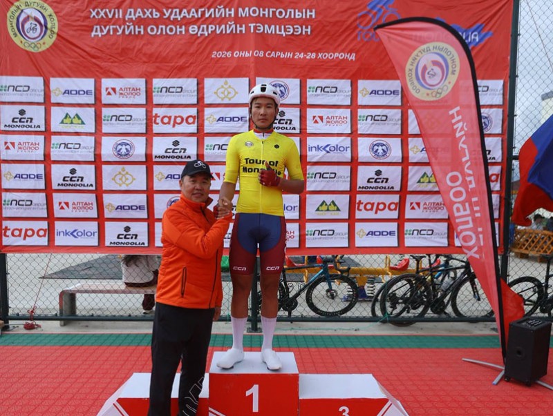 “Tour of Mongolia” олон өдрийн уралдаан өндөрлөлөө