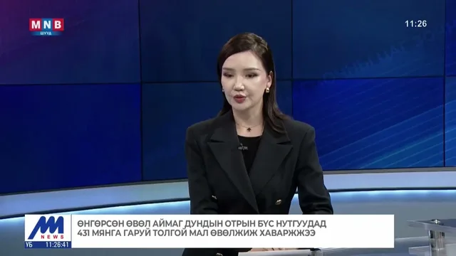 Аймаг дундын отрын 9 бүс нутагт 717.4 мал өвөлжих боломжтой байна