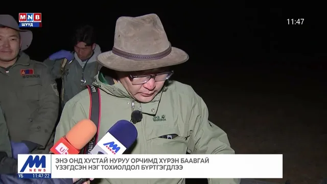 Энэ онд Хустай нуруу орчимд хүрэн баавгай үзэгдсэн нэг тохиолдол бүртгэгдлээ