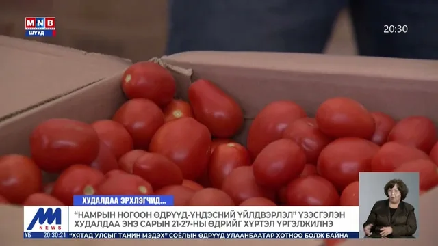 Үзэсгэлэнд 500 гаруй иргэн, ААН-ийн 3000 гаруй нэр төрлийн бүтээгдэхүүн худалдаалагдаж байна