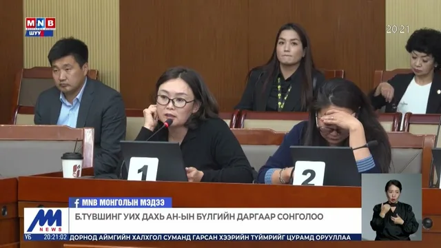 Б.Түвшинг УИХ дахь АН-ын бүлгийн даргаар сонголоо