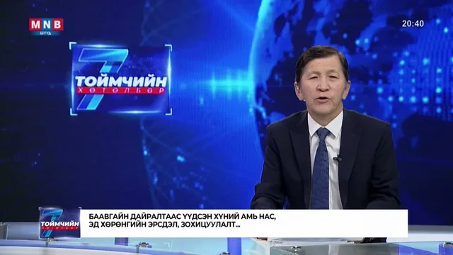 Баавгайн дайралтаас үүдсэн хүний амь нас, эд хөрөнгийн эрсдэл, зохицуулалт...